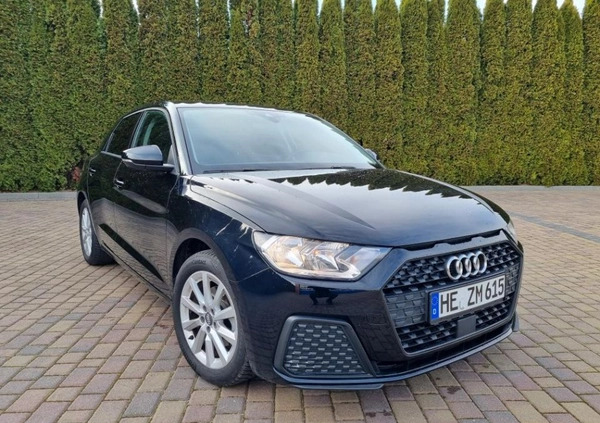 audi Audi A1 cena 88900 przebieg: 23200, rok produkcji 2020 z Żnin